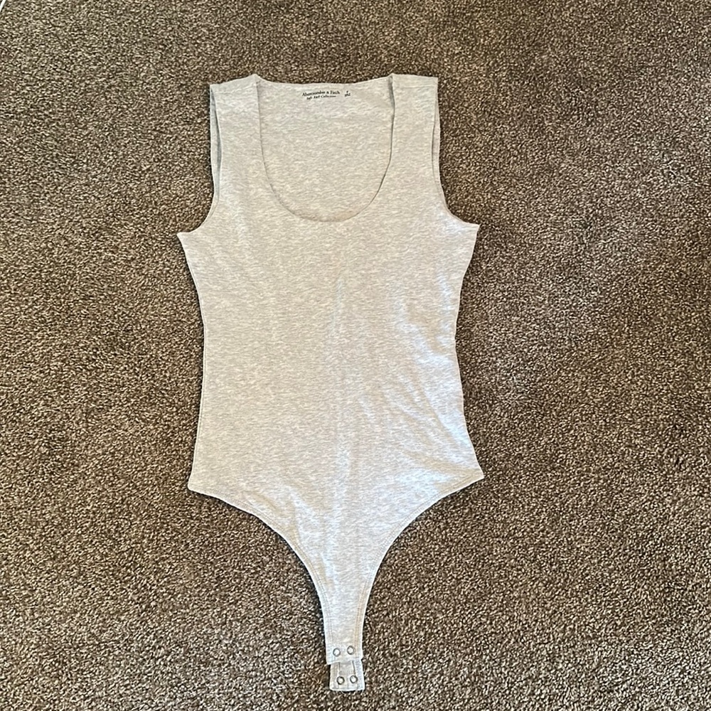 Abercrombie soft A&F collection bodysuit